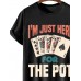 Retro Gambling Poker Short Sleeve T-Shirt