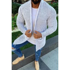 Men's Knit Pocket Cardigan